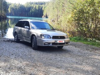 1998 Subaru Legacy III, серебристый, 350000 рублей, вид 2