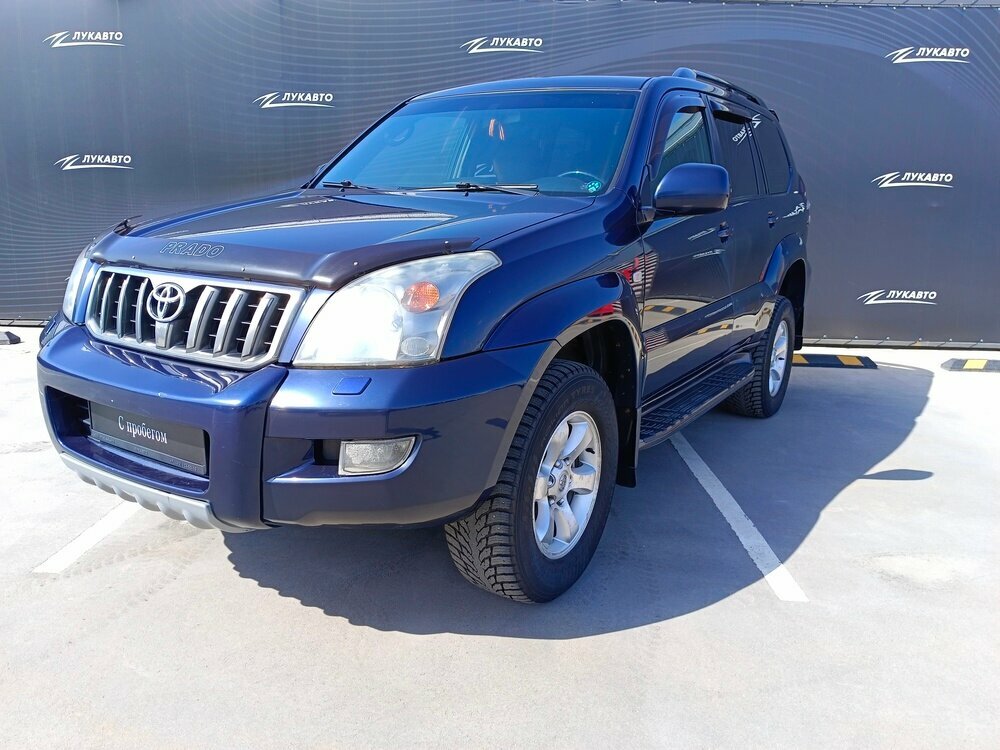 Открыть фотографии: Toyota Land Cruiser Prado 120 Series Рестайлинг