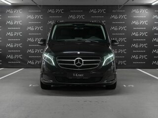 2015 Mercedes-Benz V-Класс Extra Long 250 d экстра длинный III (W447), чёрный, 6000000 рублей, вид 2