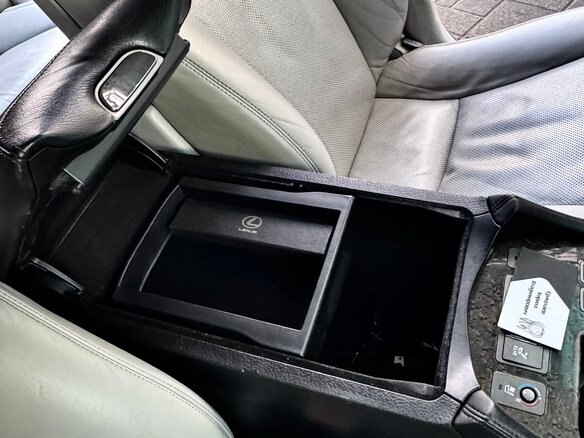 2006 Lexus LS 460 L IV, чёрный - вид 16