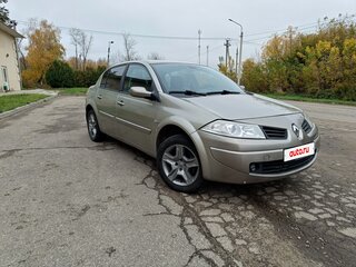 2008 Renault Megane II Рестайлинг, бежевый, 410000 рублей, вид 2