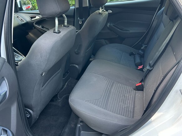 2016 Ford Focus III Рестайлинг, белый - вид 5
