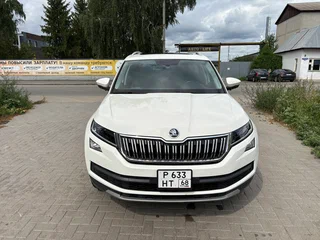 2022 Skoda Kodiaq I Рестайлинг, белый, 3240000 рублей, вид 2