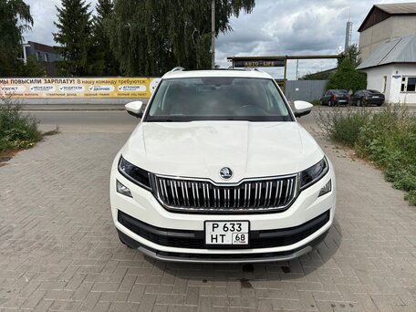 2022 Skoda Kodiaq I, белый, 3020000 рублей, вид 2