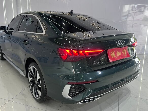 2023 Audi A3 35 TFSI Long IV (8Y), чёрный, 2285000 рублей - вид 5