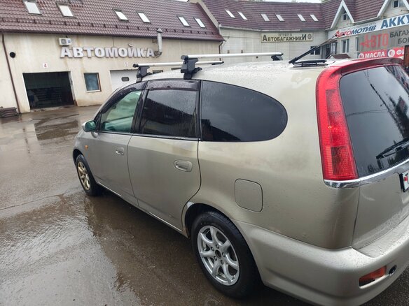 2001 Honda Stream I, серый, 330000 рублей - вид 7