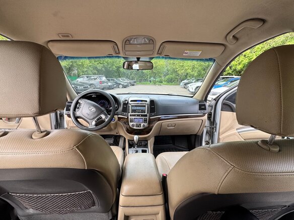 2011 Hyundai Santa Fe II Рестайлинг, серебристый - вид 14