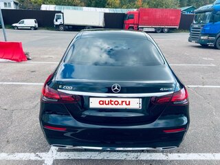 2021 Mercedes-Benz E-Класс 260 L V (W213, S213, C238) Рестайлинг, чёрный, 3490000 рублей, вид 4
