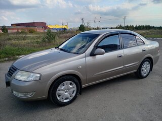 2009 Nissan Almera Classic I, бежевый, 500000 рублей, вид 1