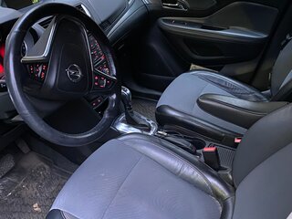 2014 Opel Mokka I, серебристый, 760000 рублей, вид 4