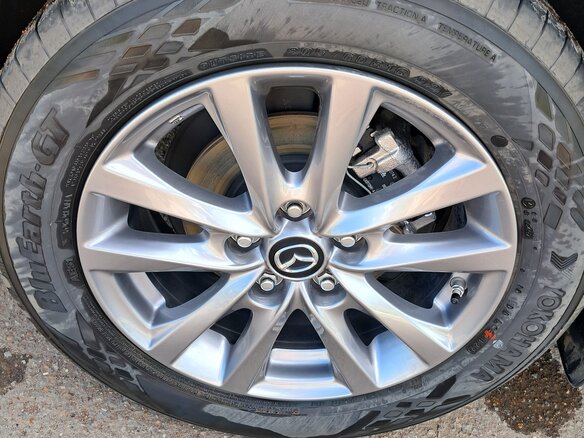 2022 Mazda 3 IV (BP), чёрный, 3680000 рублей - вид 15