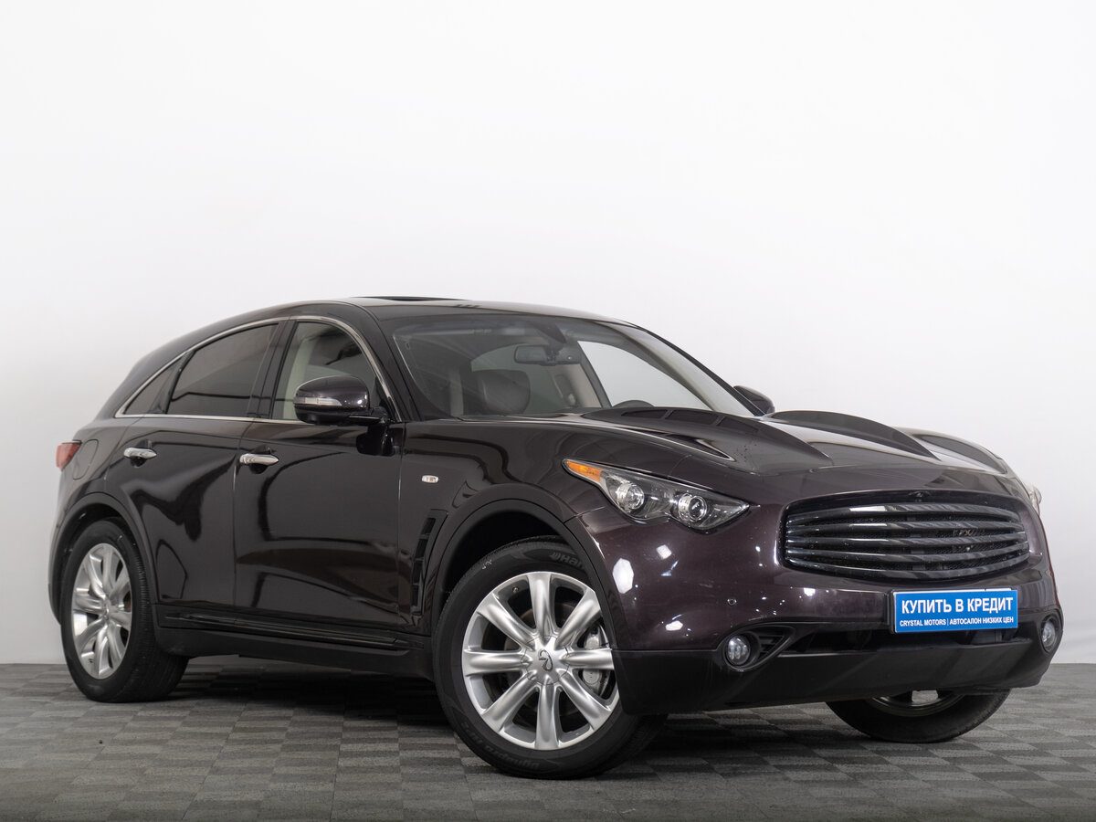 Открыть фотографии: Infiniti FX II (S51)