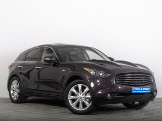 2011 Infiniti FX37 II (S51), коричневый, 2079000 рублей, вид 1