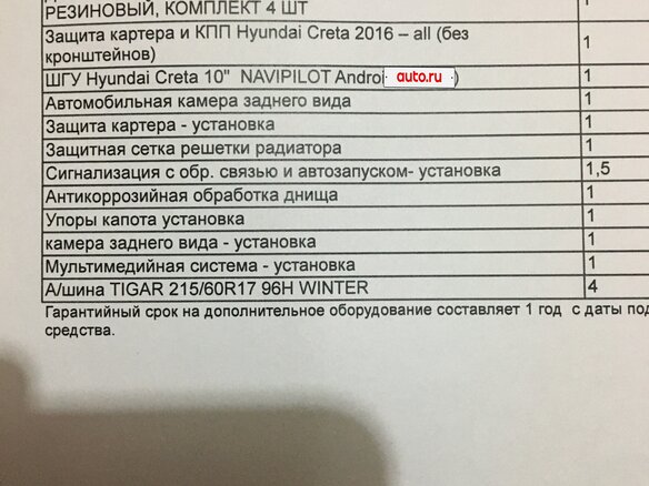 2021 Hyundai Creta I Рестайлинг, белый, 2050000 рублей - вид 12
