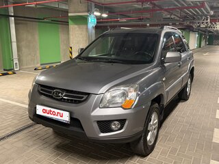 2010 Kia Sportage II Рестайлинг, серый, 990000 рублей, вид 2
