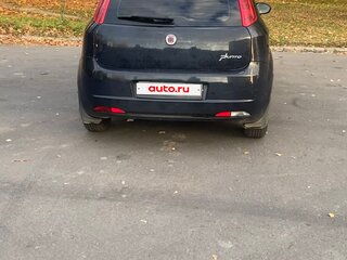 2008 Fiat Punto III Grande Punto, синий, 299999 рублей, вид 3
