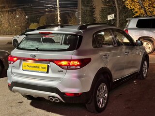 2019 Kia Rio X-Line IV, серебристый, 1399000 рублей, вид 4