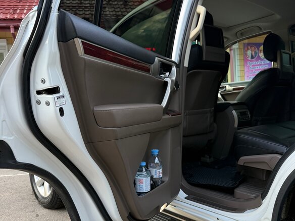 2011 Lexus GX 460 II, белый, 2850000 рублей - вид 23