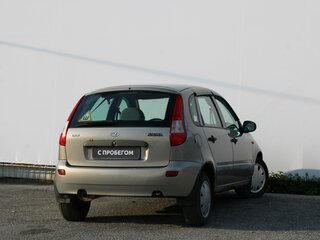 2007 Lada (ВАЗ) Kalina I, серый, 120000 рублей, вид 4