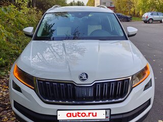 2020 Skoda Kodiaq I, белый, 3500000 рублей, вид 1