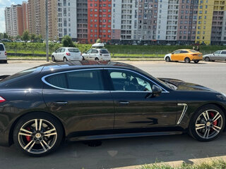 2010 Porsche Panamera Turbo I, чёрный, 3500000 рублей, вид 5