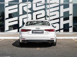 2018 Audi A5 II (F5), белый, 4059000 рублей, вид 4
