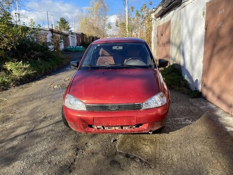 2007 Lada (ВАЗ) Kalina I, серебристый, 168000 рублей, вид 4