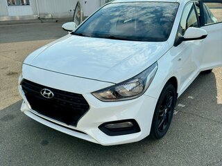 2019 Hyundai Solaris II, белый, 1430000 рублей, вид 1