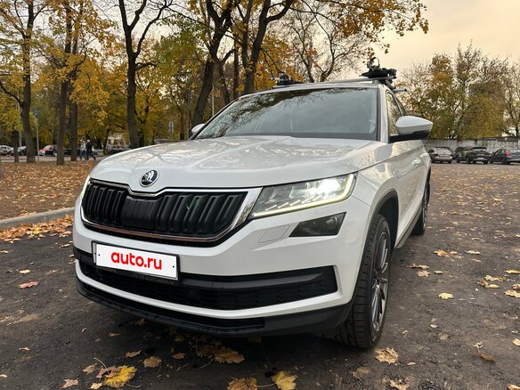 2018 Skoda Kodiaq I, белый, 2180000 рублей - вид 2