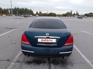 2006 Nissan Teana I (J31) Рестайлинг, синий, 450000 рублей, вид 5