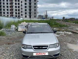 2010 Daewoo Nexia I Рестайлинг, серебристый, 145000 рублей, вид 1