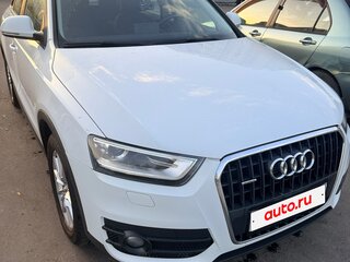 2013 Audi Q3 I (8U), белый, 1500000 рублей, вид 3