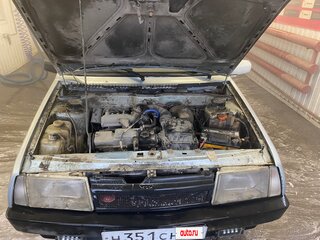 2001 Lada (ВАЗ) 21099, голубой, 89000 рублей, вид 4