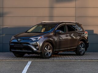 2018 Toyota RAV4 IV (XA40) Рестайлинг, серый, 2595000 рублей, вид 1