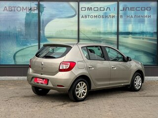 2020 Renault Sandero II Рестайлинг, серый, 850000 рублей, вид 5