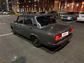 2011 Lada (ВАЗ) 2107, серый, 120000 рублей, вид 5