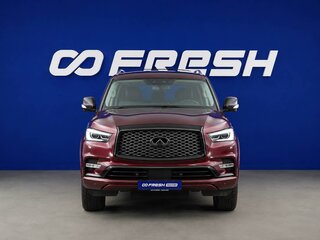2020 Infiniti QX80 I Рестайлинг 3, красный, 6215888 рублей, вид 3