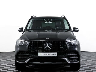 2019 Mercedes-Benz GLE 400 d II (V167), чёрный, 4800000 рублей, вид 2