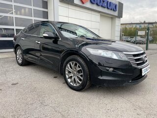 2012 Honda Crosstour I, чёрный, 1450000 рублей, вид 5