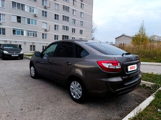 2019 Lada (ВАЗ) Granta I Рестайлинг, коричневый, 550000 рублей, вид 5