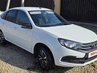 2025 Lada (ВАЗ) Granta I Рестайлинг, белый, 970000 рублей, вид 4