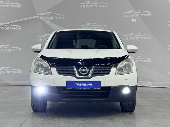 2008 Nissan Qashqai I, белый - вид 1