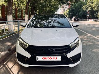 2024 Lada (ВАЗ) Vesta I Рестайлинг (NG), белый, 1350000 рублей, вид 1