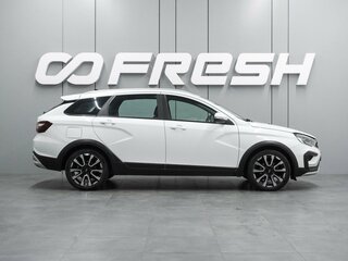 2024 Lada (ВАЗ) Vesta SW Cross I Рестайлинг (NG), белый, 1330000 рублей, вид 5