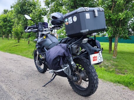 2007 BMW G 650 X, чёрный, 308164 рублей, вид 5