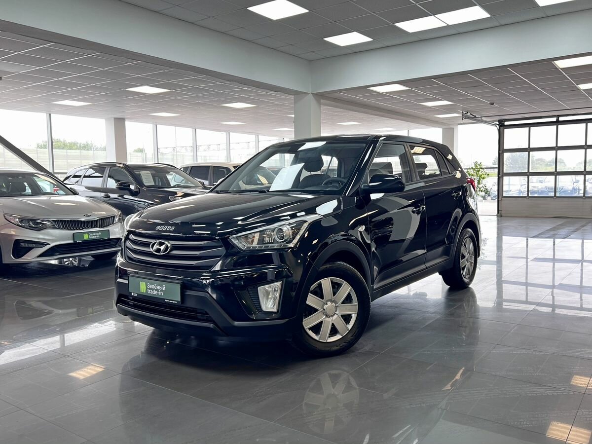 Открыть фотографии: Hyundai Creta I