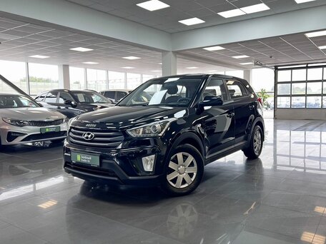 2017 Hyundai Creta I, чёрный, 1525000 рублей, вид 1
