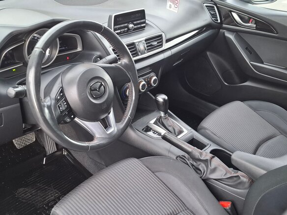 2014 Mazda 3 III (BM), серый, 1300000 рублей - вид 15