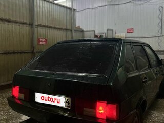 2004 Lada (ВАЗ) 21093i, зелёный, 135000 рублей, вид 5