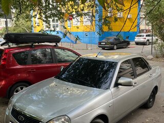 2012 Lada (ВАЗ) Priora I, серебристый, 415000 рублей, вид 4